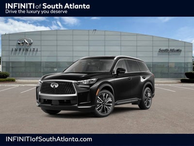 2027 INFINITI QX60 Luxe FWD