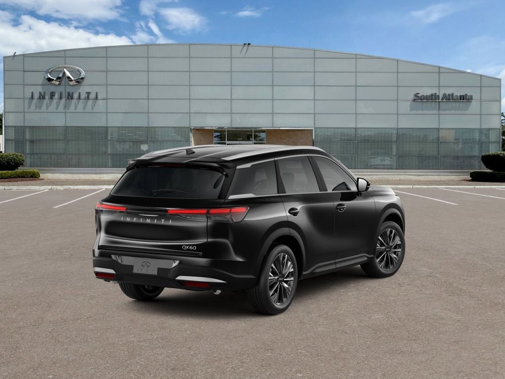 2027 INFINITI QX60 Luxe FWD