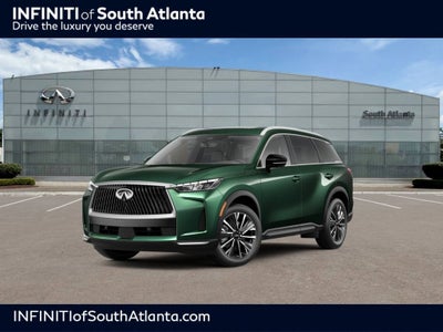 2027 INFINITI QX60 Luxe FWD