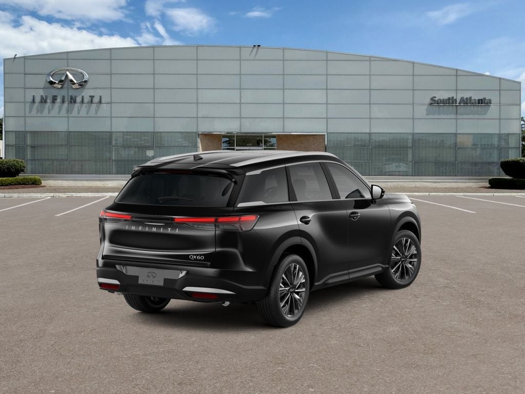 2027 INFINITI QX60 Luxe FWD