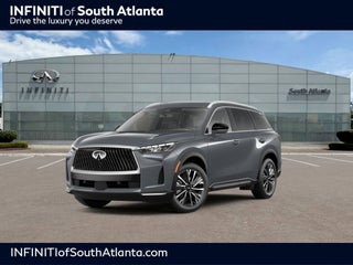2027 INFINITI QX60 Luxe FWD