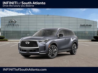 2027 INFINITI QX60 Luxe FWD