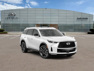 2027 INFINITI QX60 Luxe FWD