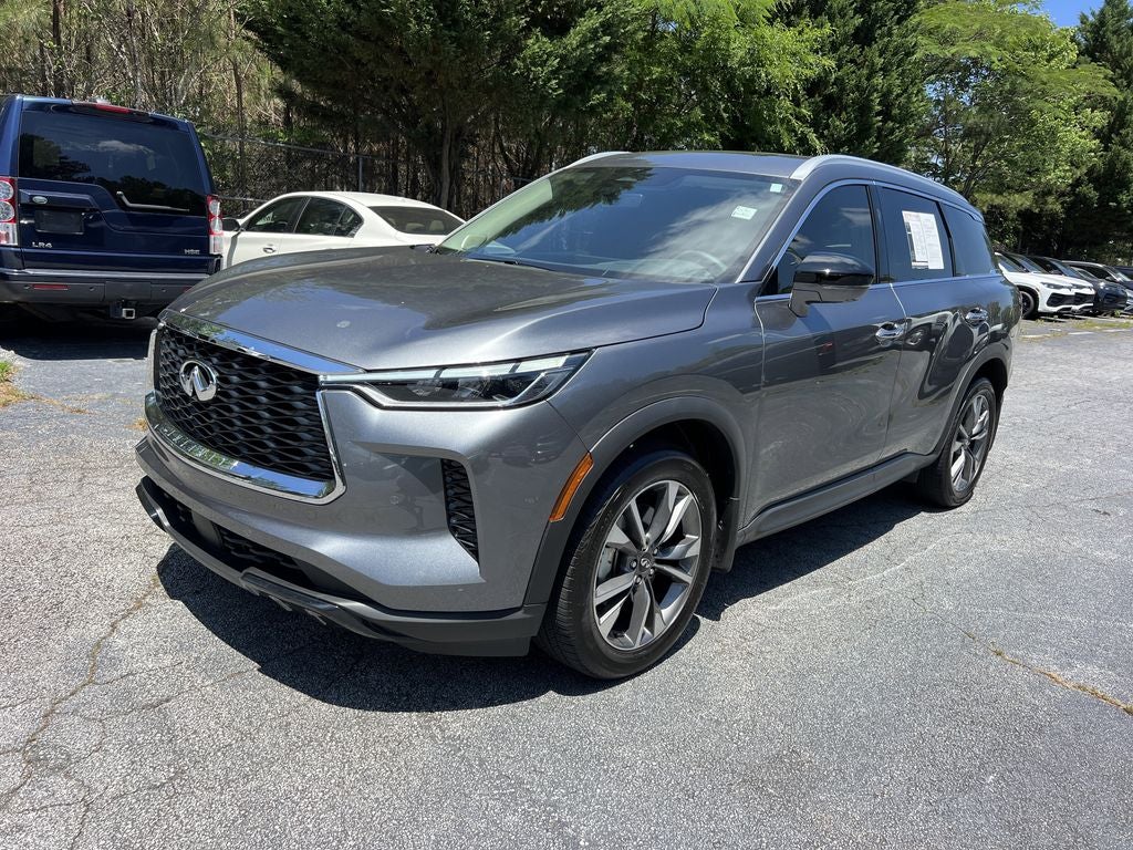 2025 INFINITI QX60 Luxe FWD