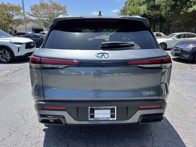 2025 INFINITI QX60 Luxe FWD