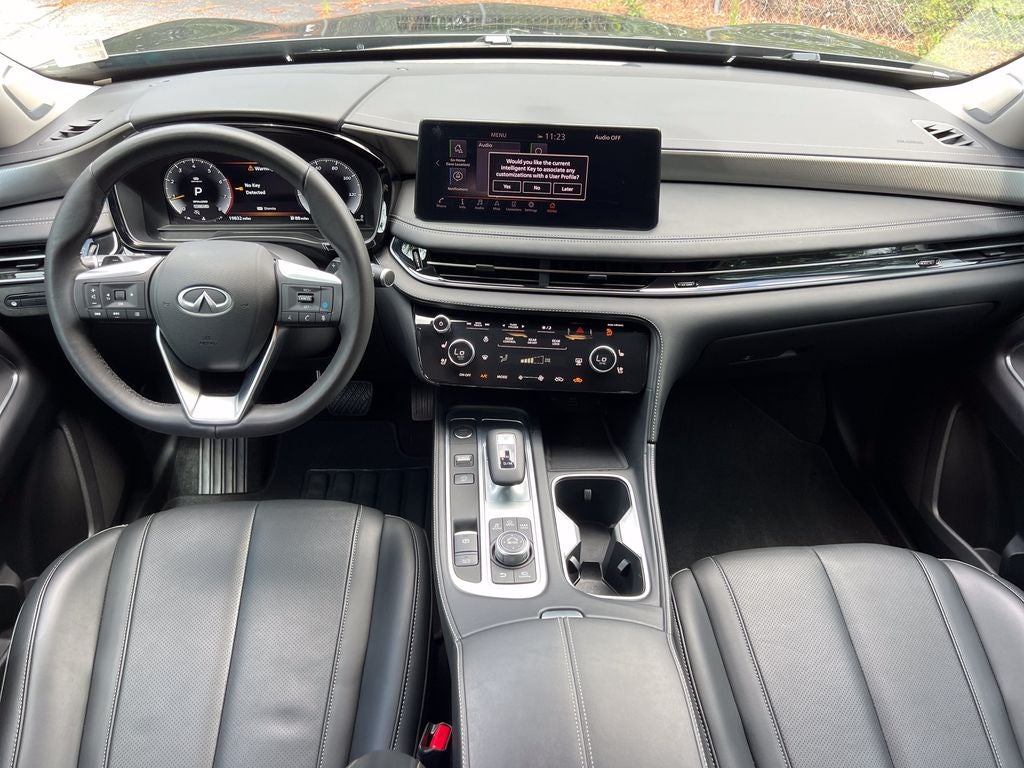 2025 INFINITI QX60 Luxe FWD