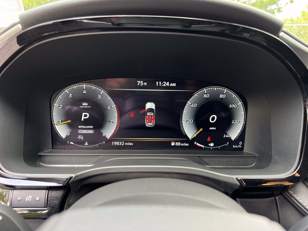 2025 INFINITI QX60 Luxe FWD