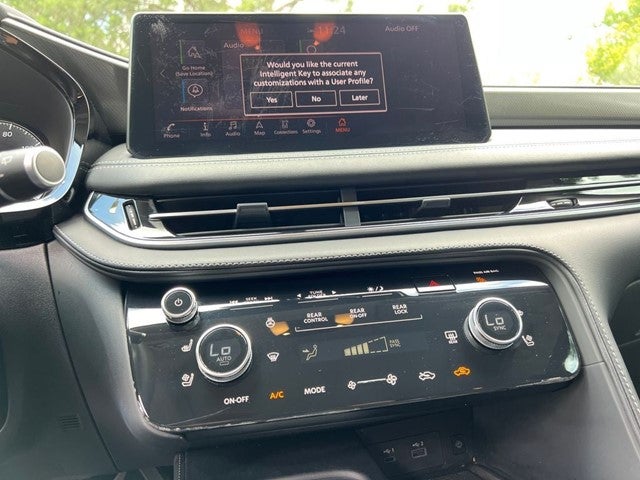 2025 INFINITI QX60 Luxe FWD