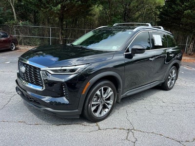 2025 INFINITI QX60 Luxe FWD