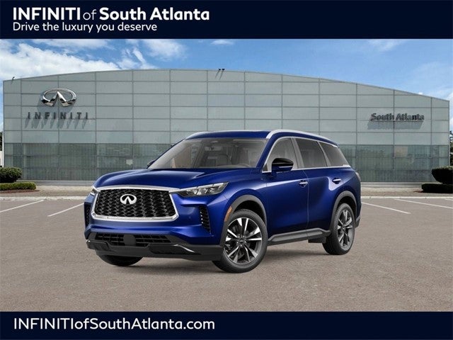 2025 INFINITI QX60 Luxe FWD