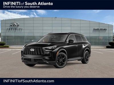 2025 INFINITI QX60 Luxe FWD