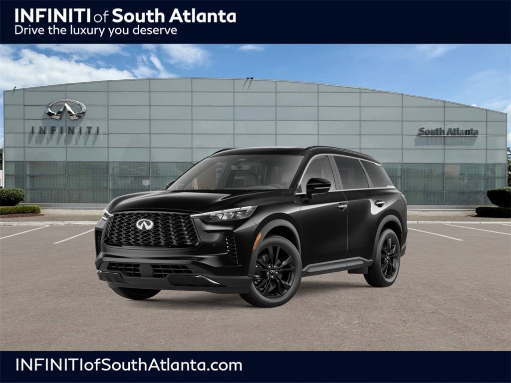 2025 INFINITI QX60 Luxe FWD