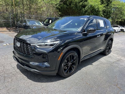2025 INFINITI QX60 Luxe FWD