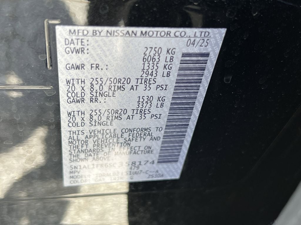 2025 INFINITI QX60 Luxe FWD