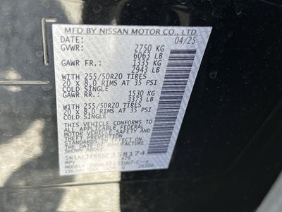 2025 INFINITI QX60 Luxe FWD