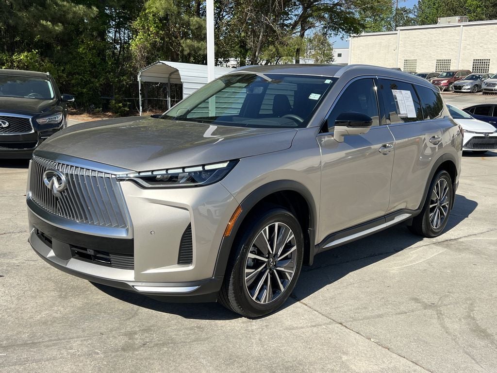 2026 INFINITI QX60 Luxe FWD