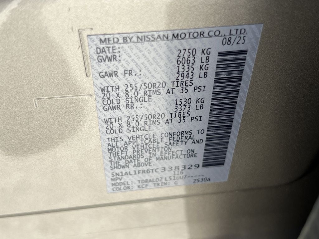 2026 INFINITI QX60 Luxe FWD