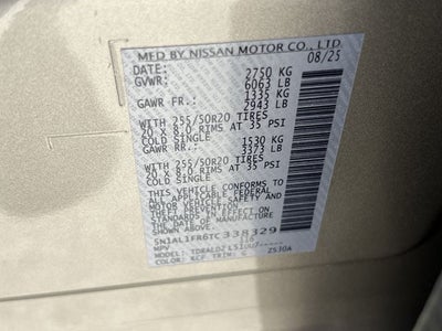 2026 INFINITI QX60 Luxe FWD