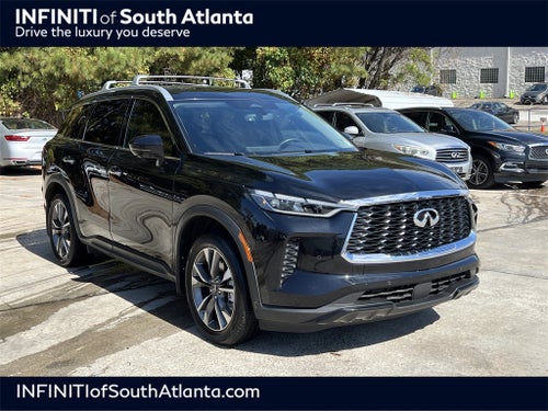 2025 INFINITI QX60 Luxe FWD