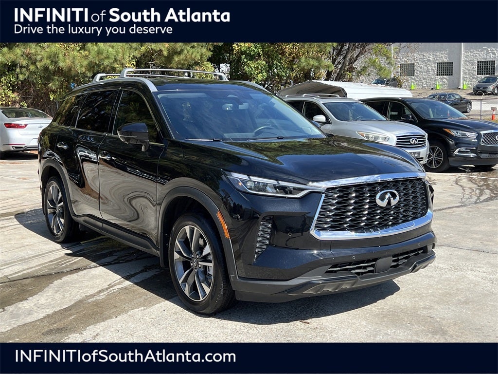 2025 INFINITI QX60 Luxe FWD