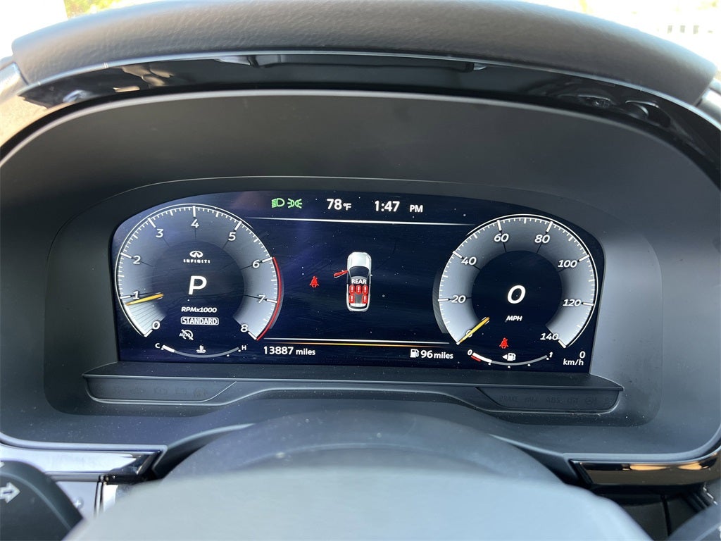 2025 INFINITI QX60 Luxe FWD