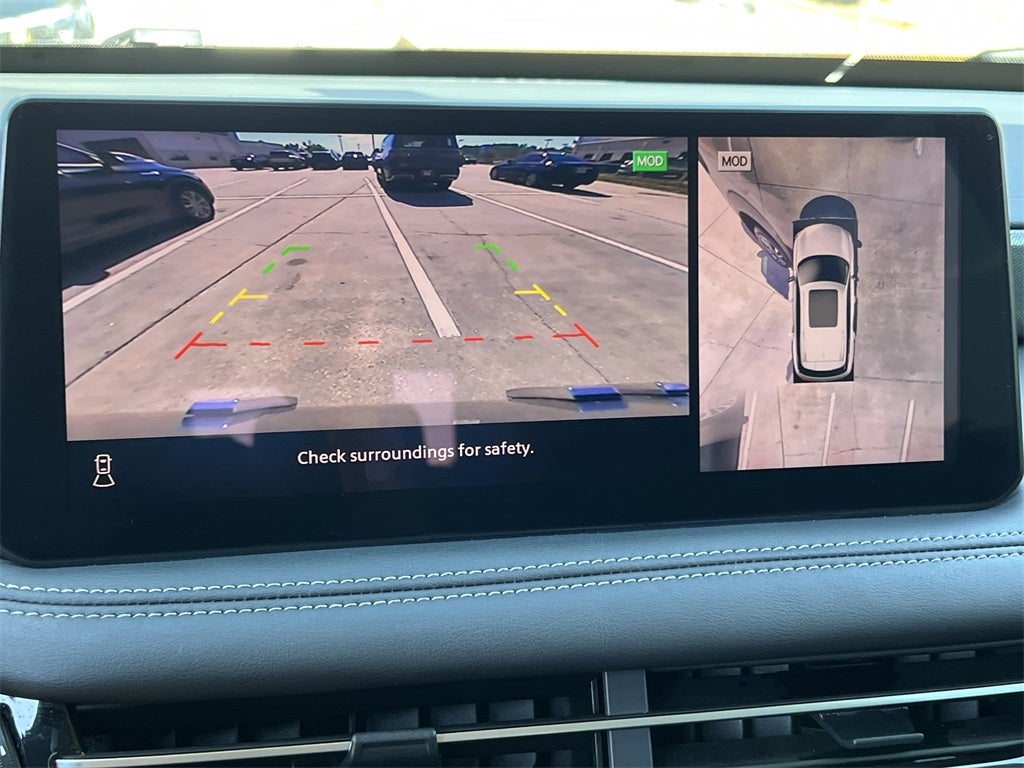 2025 INFINITI QX60 Luxe FWD