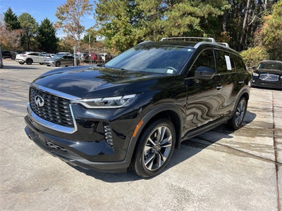 2025 INFINITI QX60 Luxe FWD