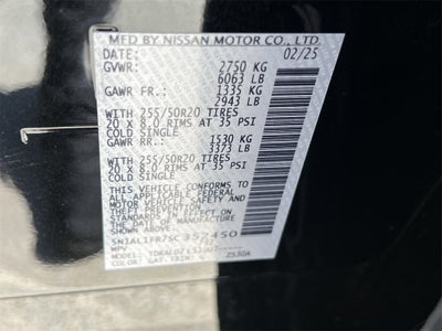 2025 INFINITI QX60 Luxe FWD