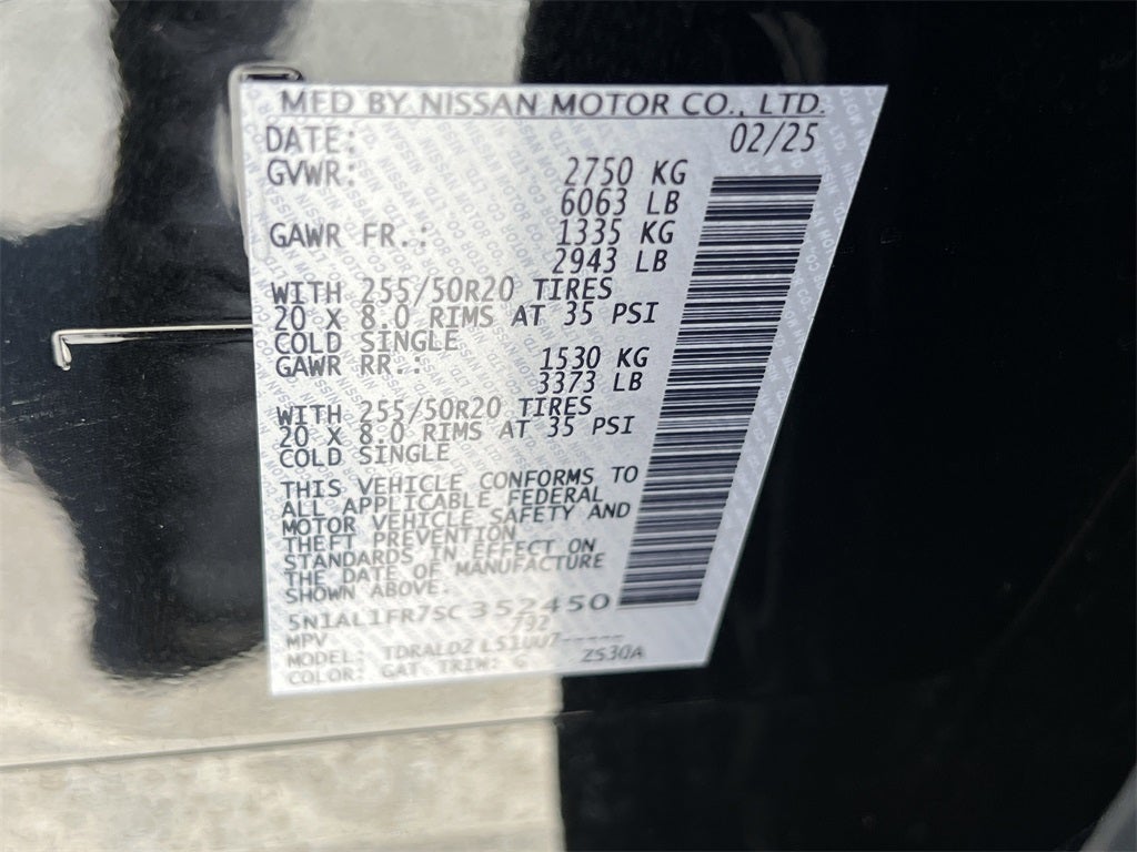 2025 INFINITI QX60 Luxe FWD