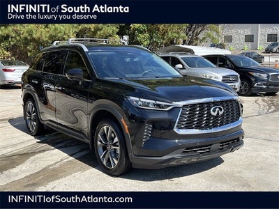 2025 INFINITI QX60 Luxe FWD