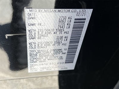 2025 INFINITI QX60 Luxe FWD