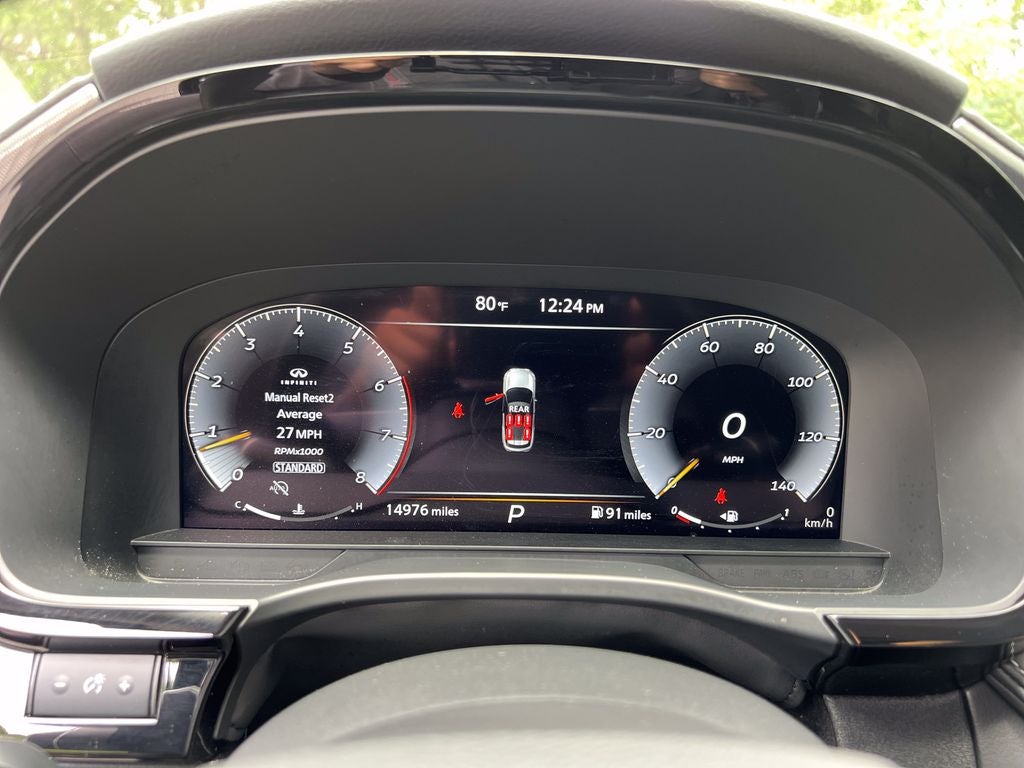 2025 INFINITI QX60 Luxe FWD