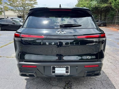 2025 INFINITI QX60 Luxe FWD
