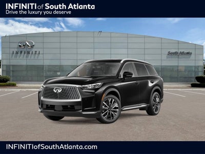 2026 INFINITI QX60 Luxe FWD