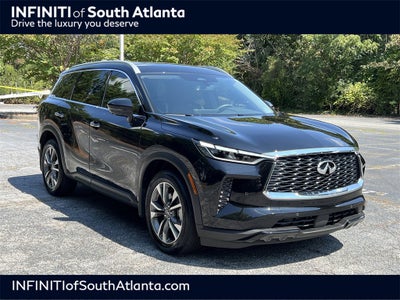 2025 INFINITI QX60 Luxe FWD