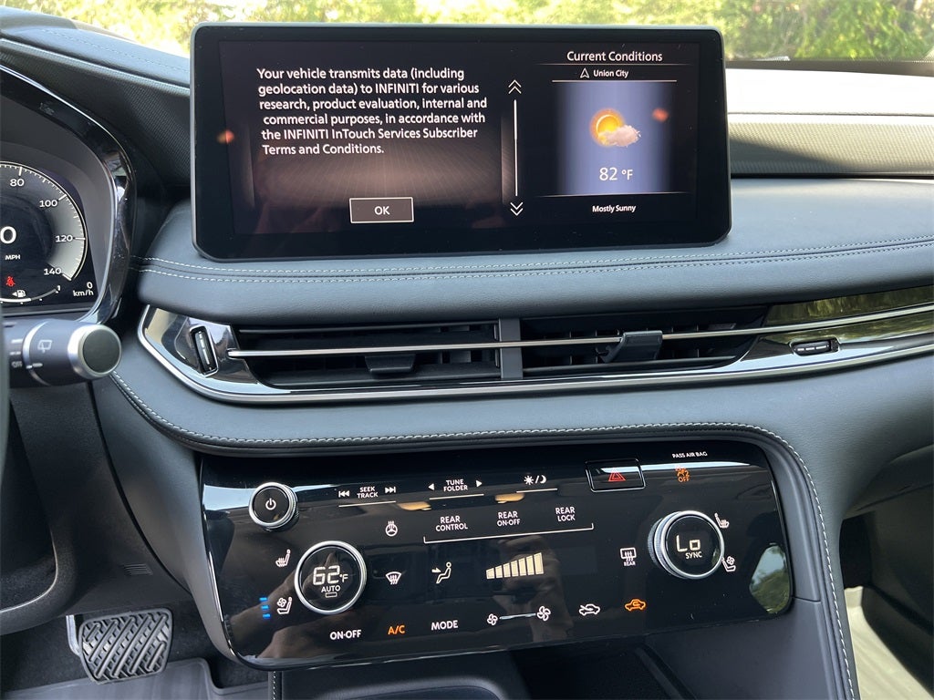 2025 INFINITI QX60 Luxe FWD