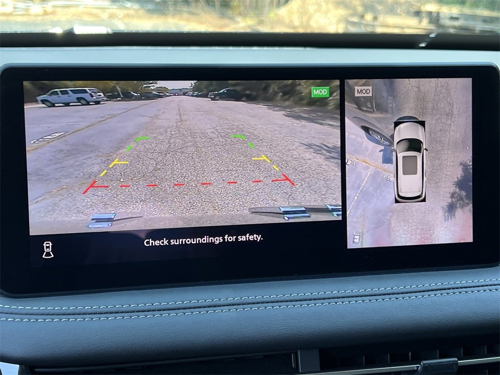 2025 INFINITI QX60 Luxe FWD