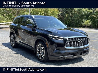 2025 INFINITI QX60 Luxe FWD