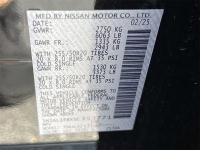 2025 INFINITI QX60 Luxe FWD