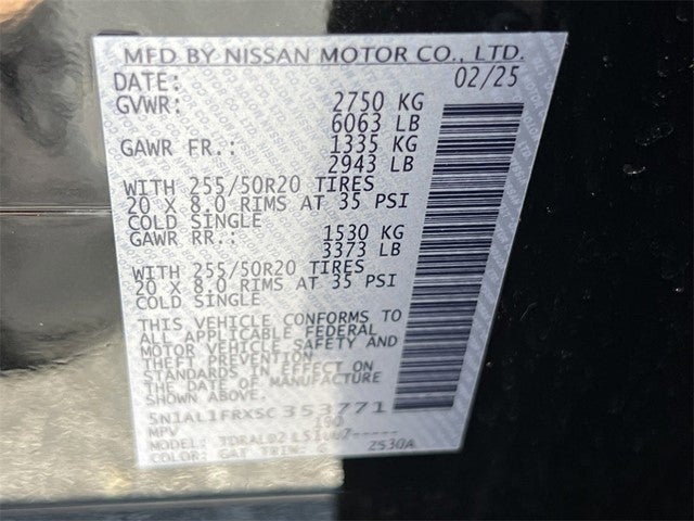 2025 INFINITI QX60 Luxe FWD