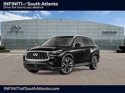 2025 INFINITI QX60 Luxe FWD
