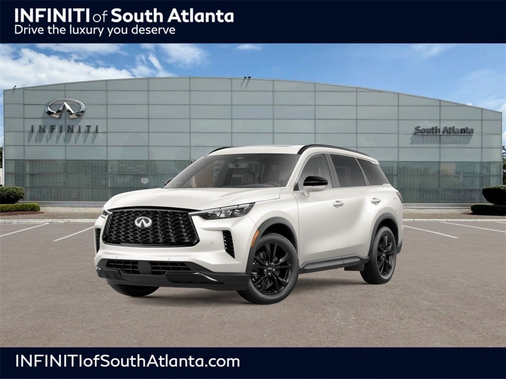 2025 INFINITI QX60 Luxe AWD