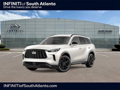 2025 INFINITI QX60 Luxe AWD