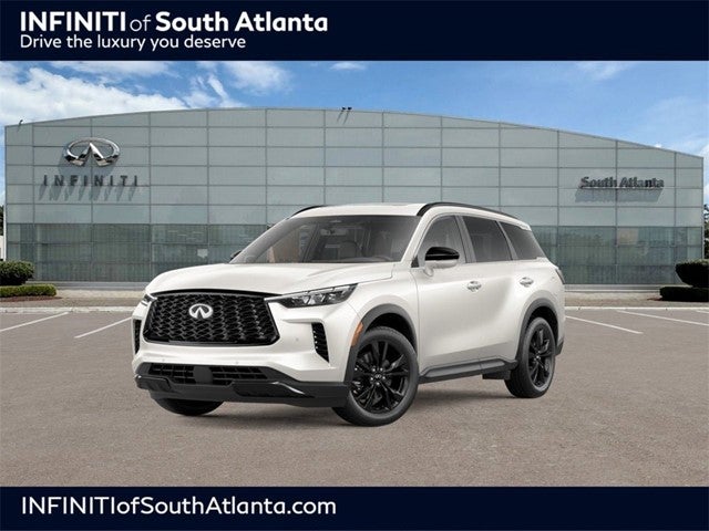 2025 INFINITI QX60 Luxe AWD