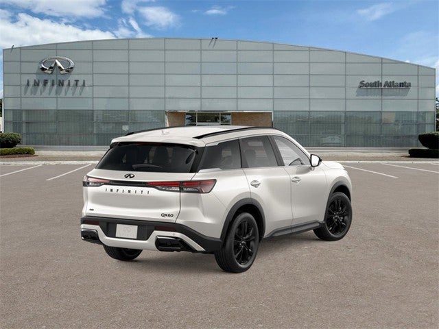 2025 INFINITI QX60 Luxe AWD