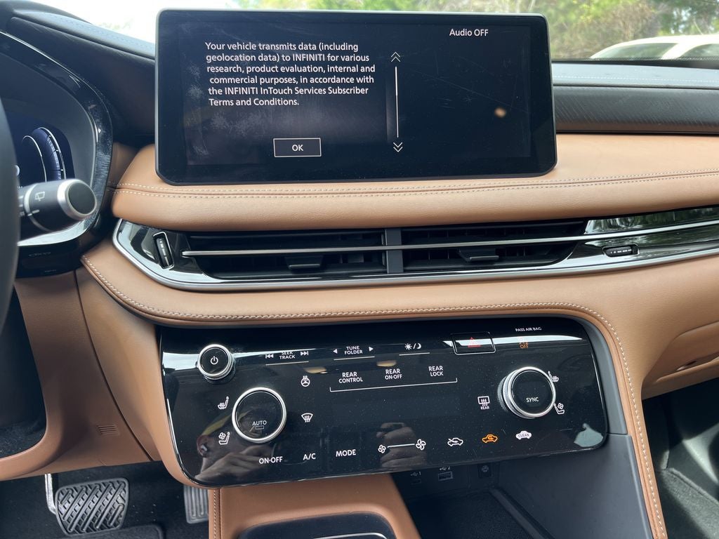 2025 INFINITI QX60 Sensory AWD