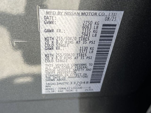 2026 INFINITI QX60 Autograph AWD