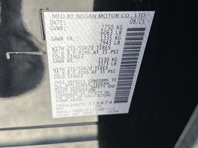 2026 INFINITI QX60 Autograph AWD