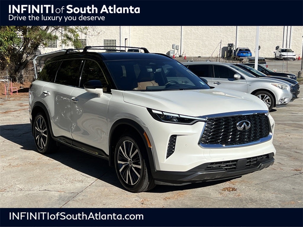 2025 INFINITI QX60 Autograph