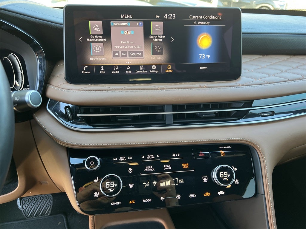 2025 INFINITI QX60 Autograph